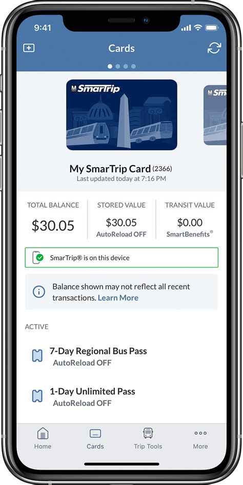 how to check balance on wmata smart card online|check my smartrip card balance.